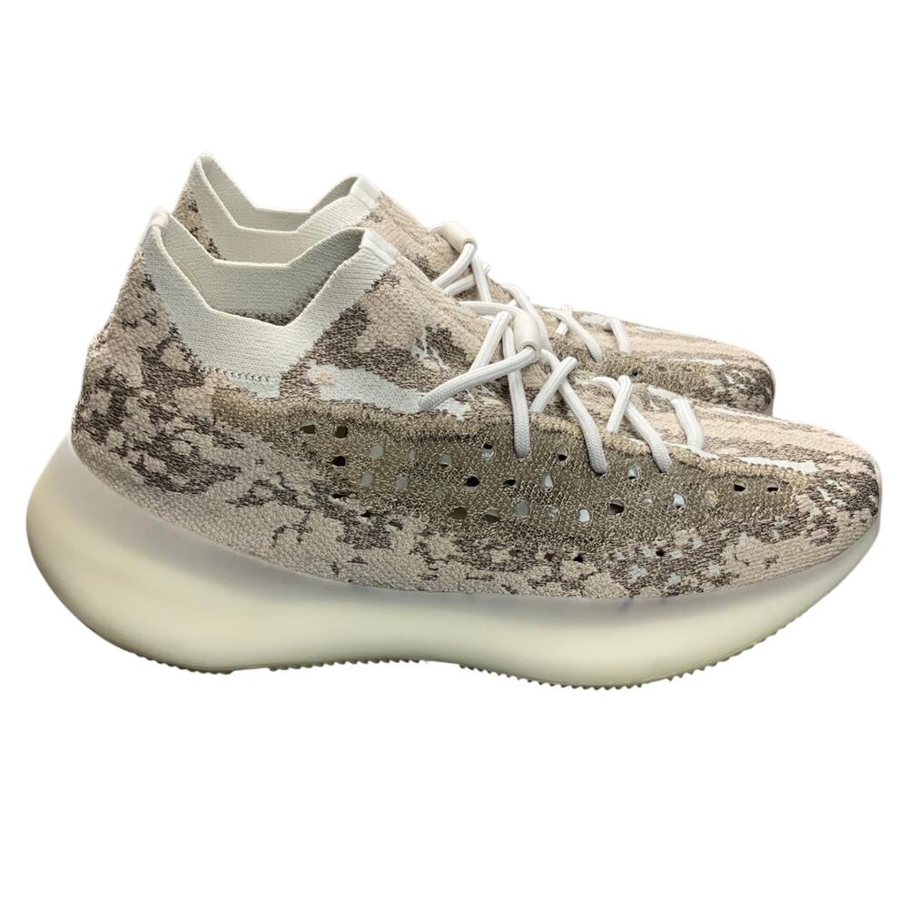 Adidas Yeezy Boost 380 Pepper Knit Sneakers Mens 10 Desert Camo WORN 1X Ye West
